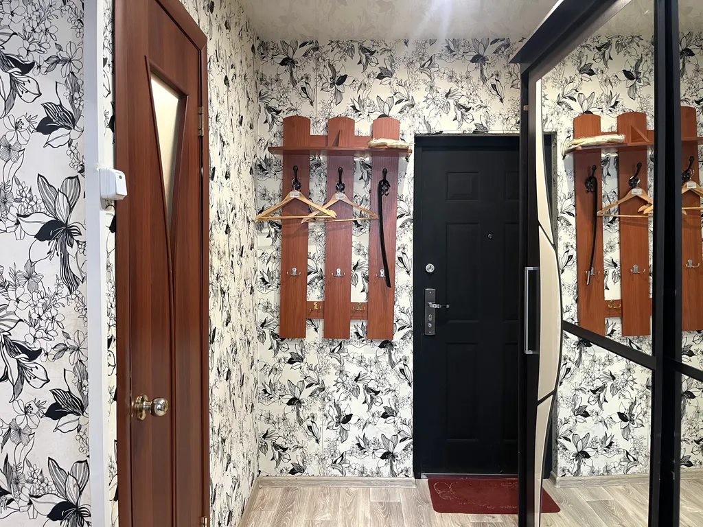 Однокомнатная квартира с большой кухней и лоджией