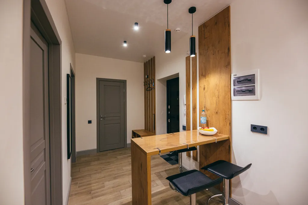 Квартира Olive marine resort с видом на море и большой террасой