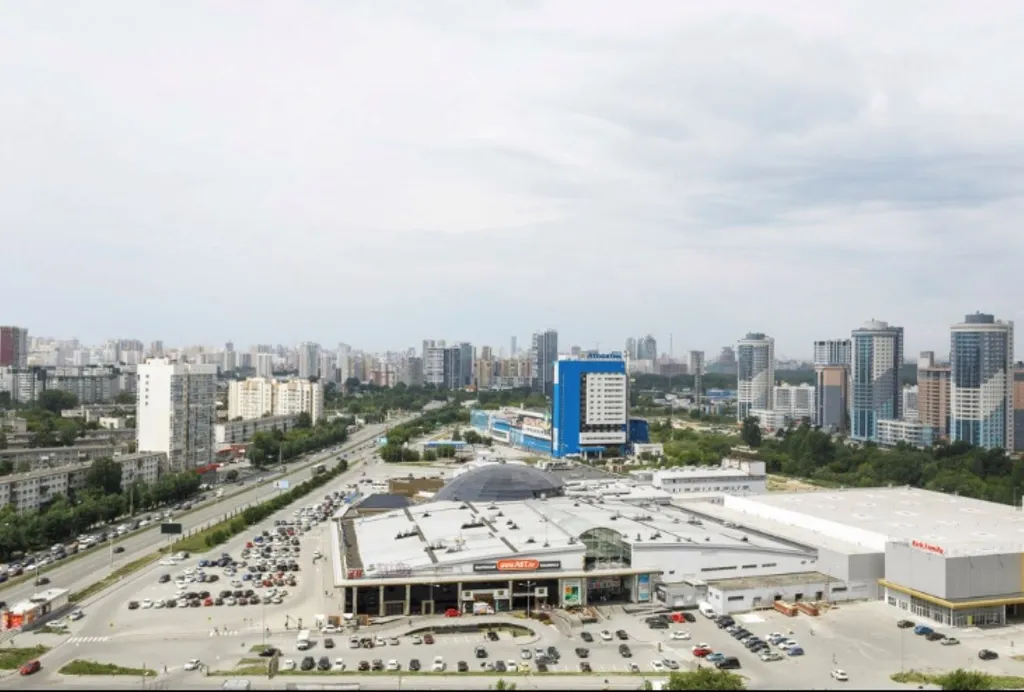 Квартира Квартира у аквапарка — Екатеринбург