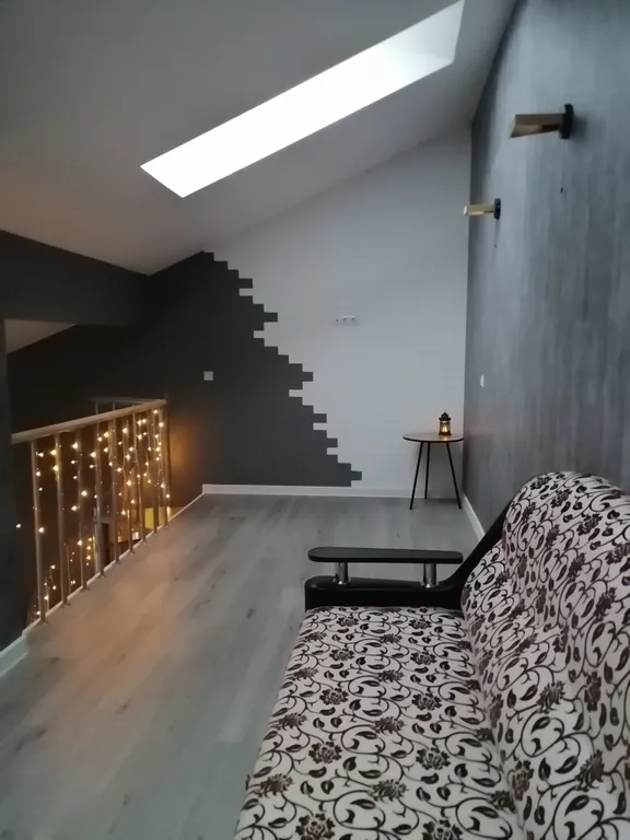 Двухуровневая студия в стиле лофт