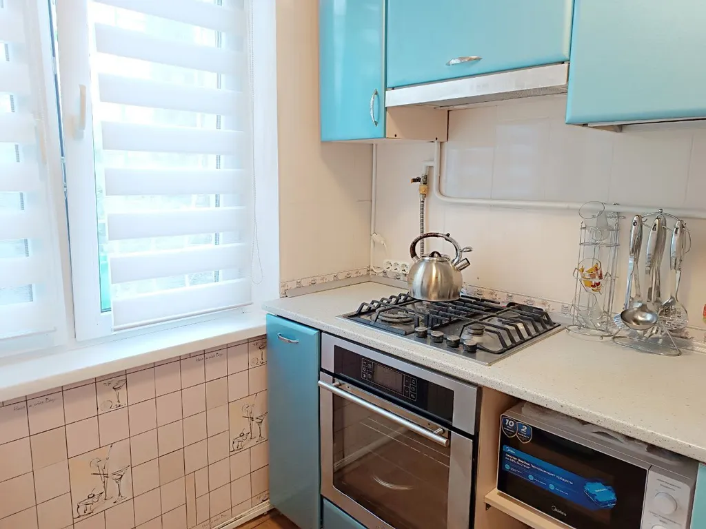 Просторная двухкомнатная квартира для семьи