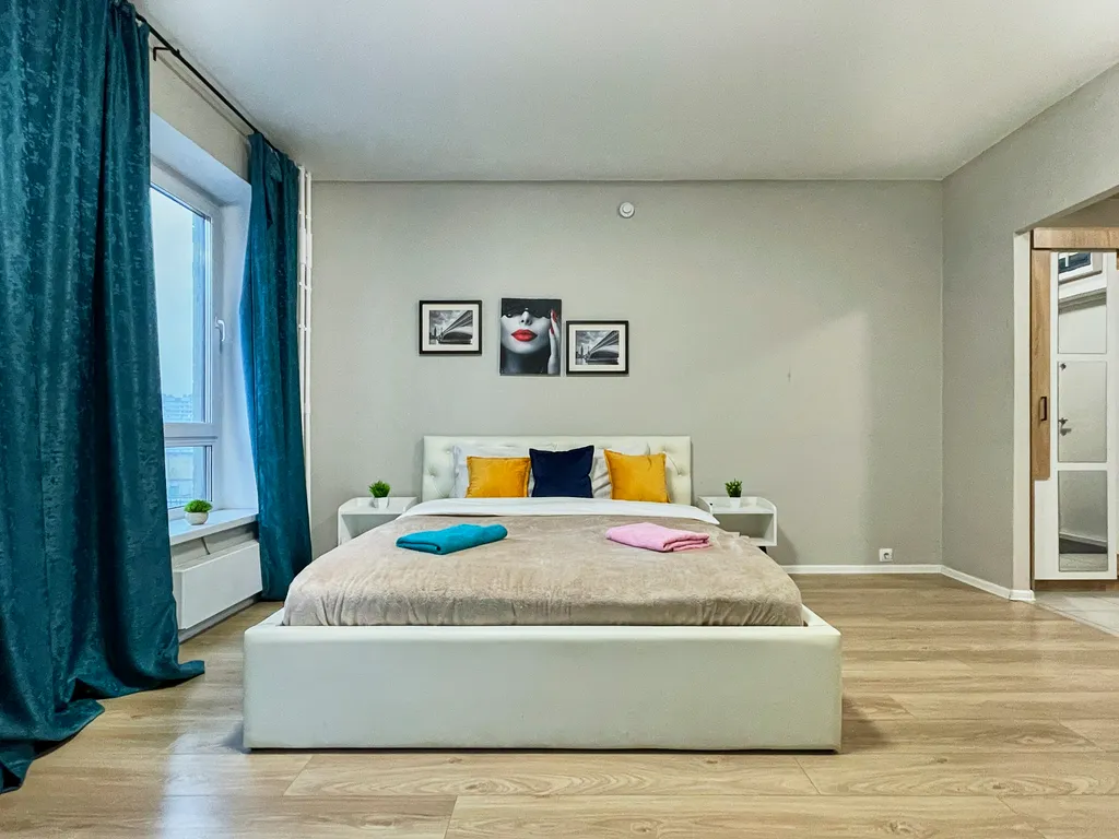 Стильные апартаменты для командировок и длительного проживания!