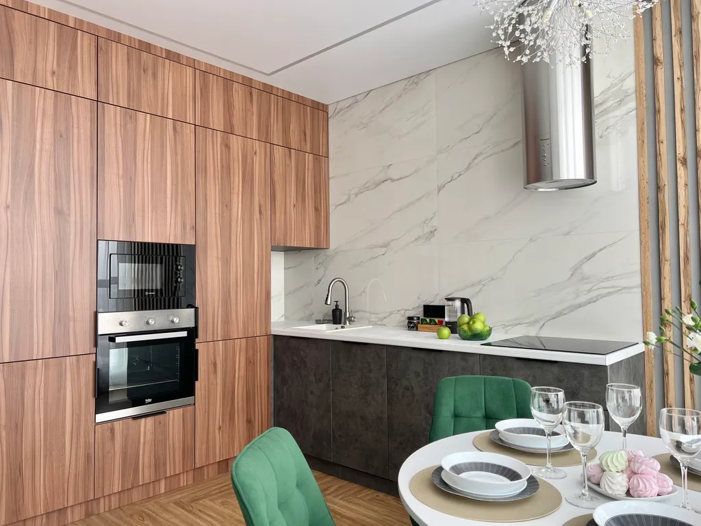 Квартира South city квартира с панорамным видом на город — Краснодар