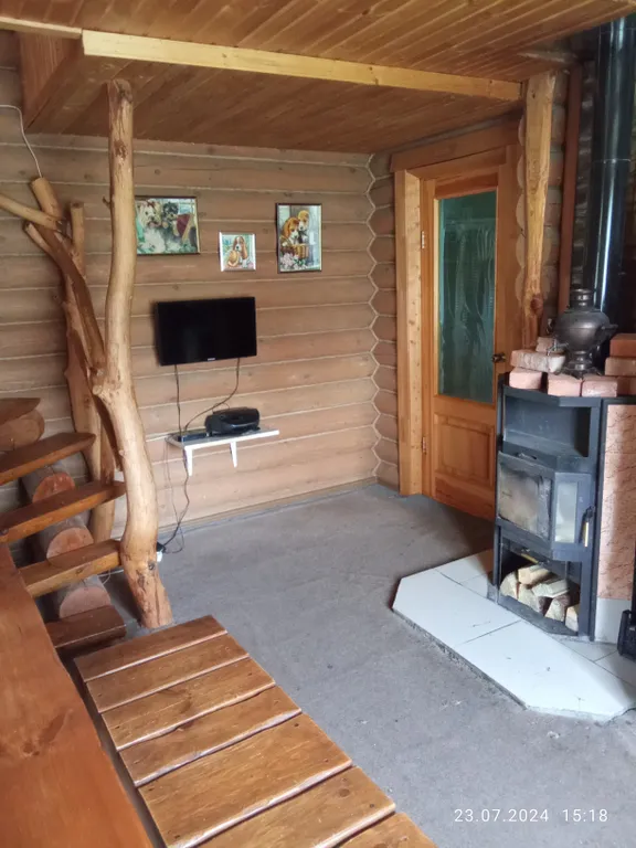 Дом в лесу недалеко от ГЛЦ Завьялиха