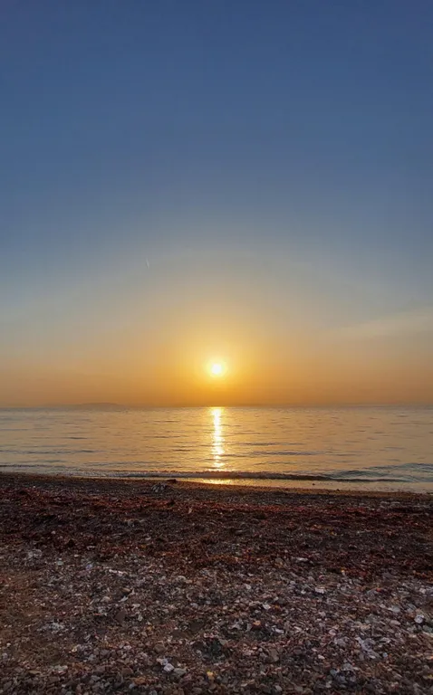 Уютная студия с видом на море и город