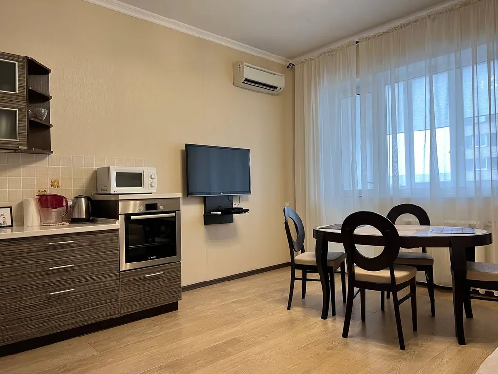 Идеальная просторная трехкомнатная квартира для отдыха