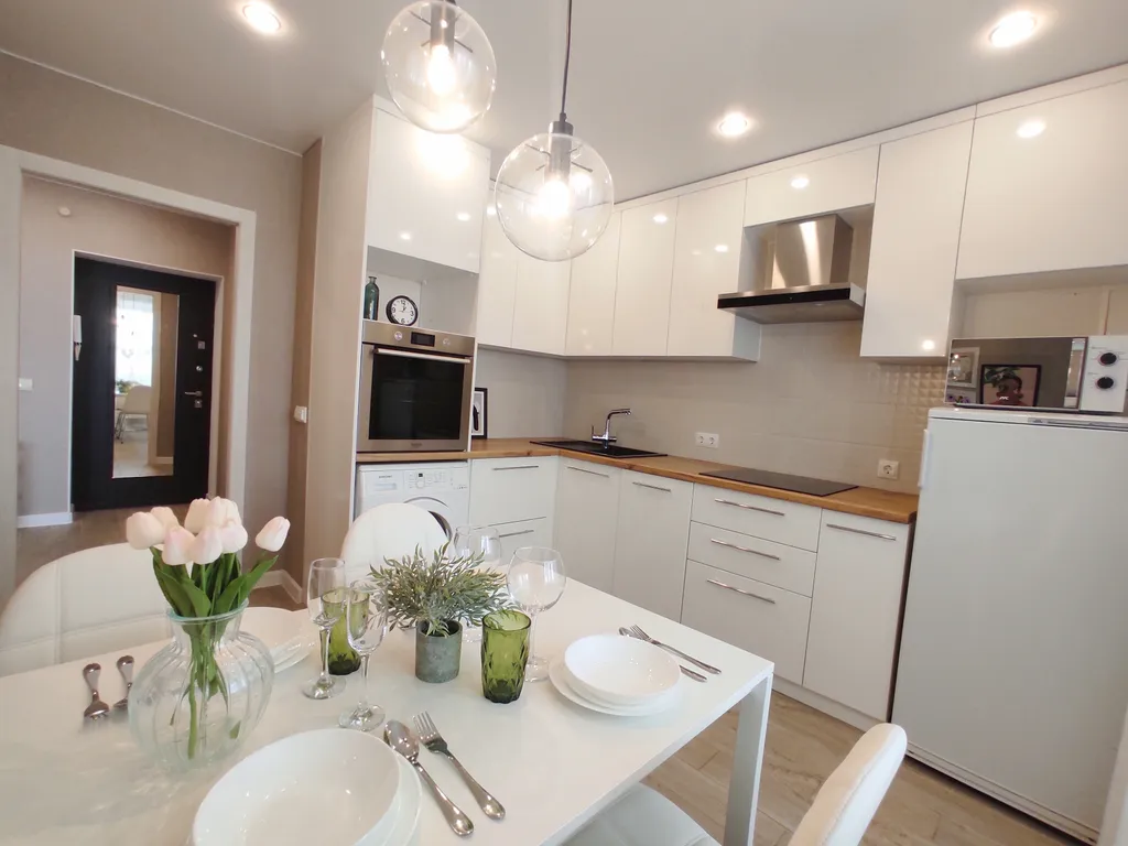 Современная квартира с кондиционером