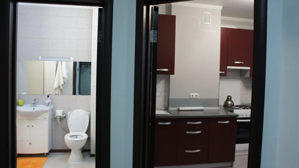 Апартамент Павлин с видом на озеро