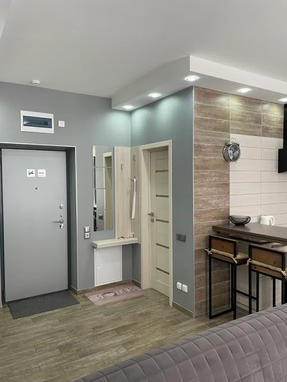 Уютные апартаменты с террасой ЖК Меридиан