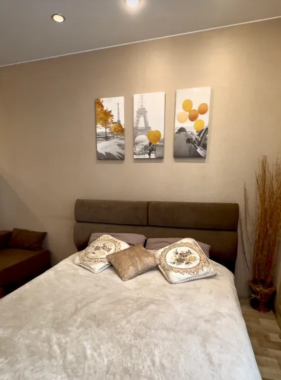 Квартира Квартира Студия комфорт — Шушары