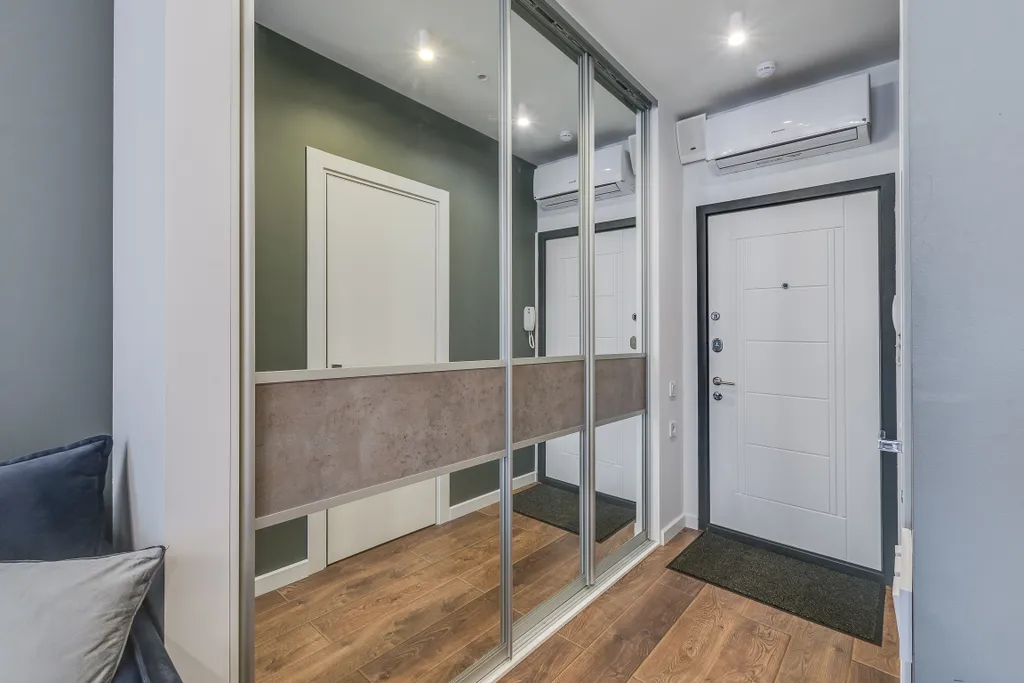 Квартира Квартира Apartments у метро ЦСКА с боковым видом на парк — Москва