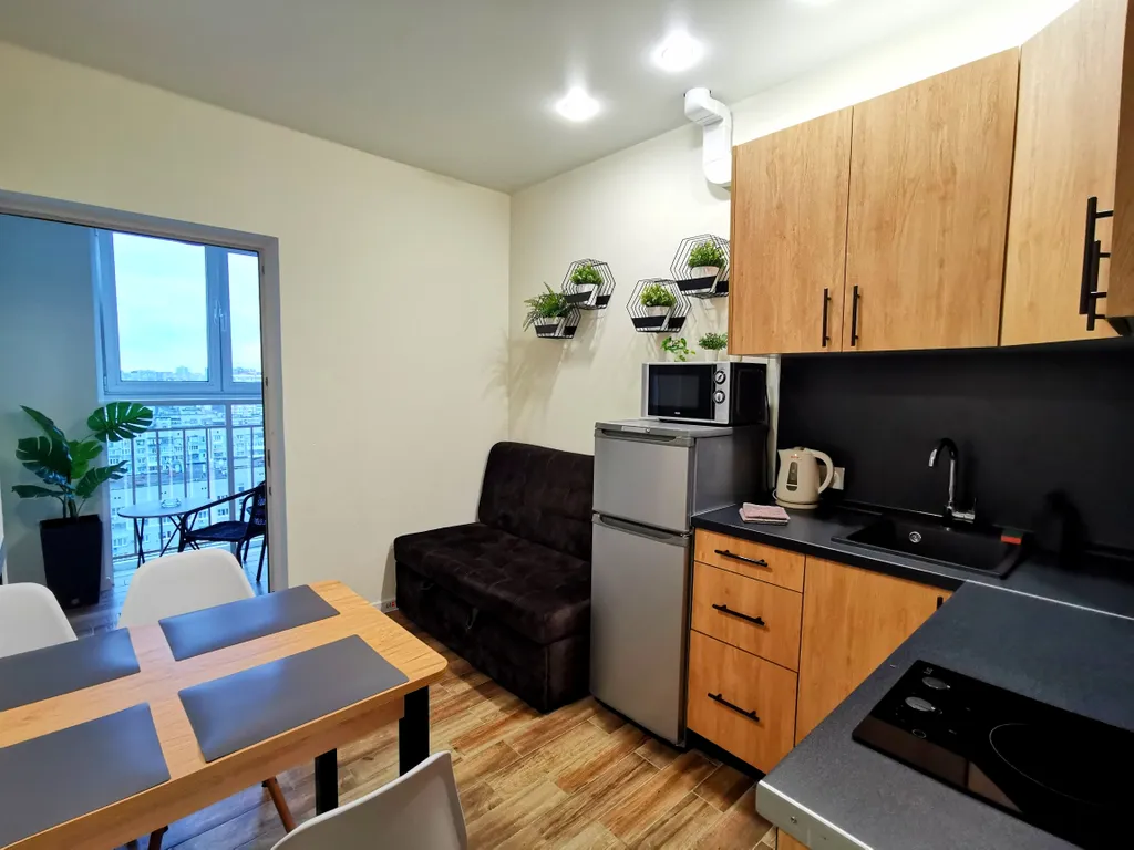 Квартира Апельсиновая квартира в ЖК Кубанский — Краснодар