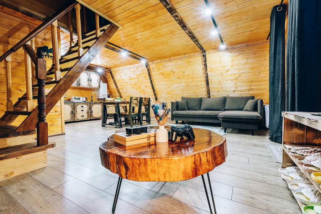 Коттедж с бассейном