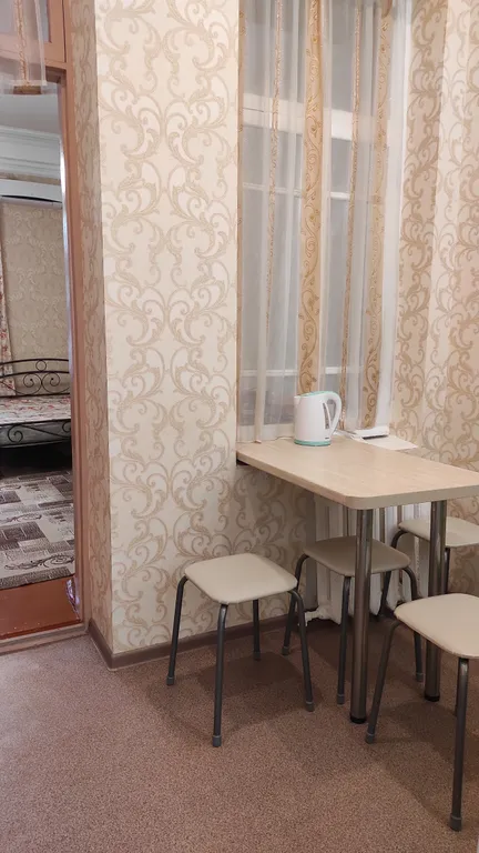 Квартира с двориком