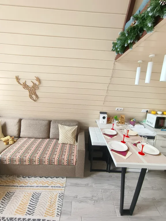 Коттедж Дом у реки — Ломоносов