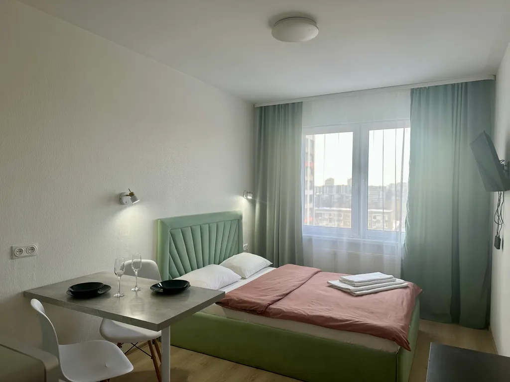 Уютная студия на ЖБИ у ТРЦ Гулливер