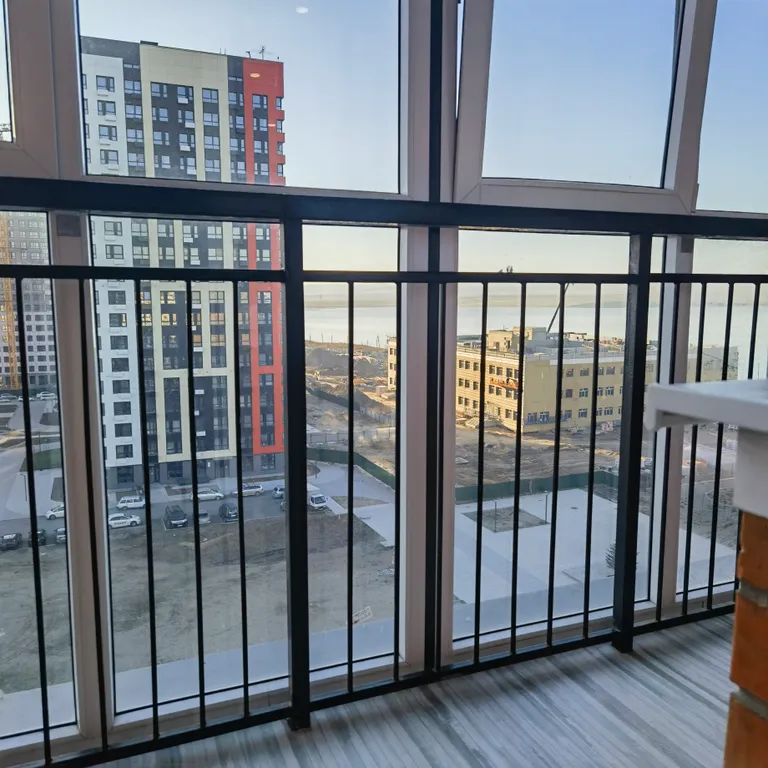 Студия Азия с кондиционером в сторону Аэропорта