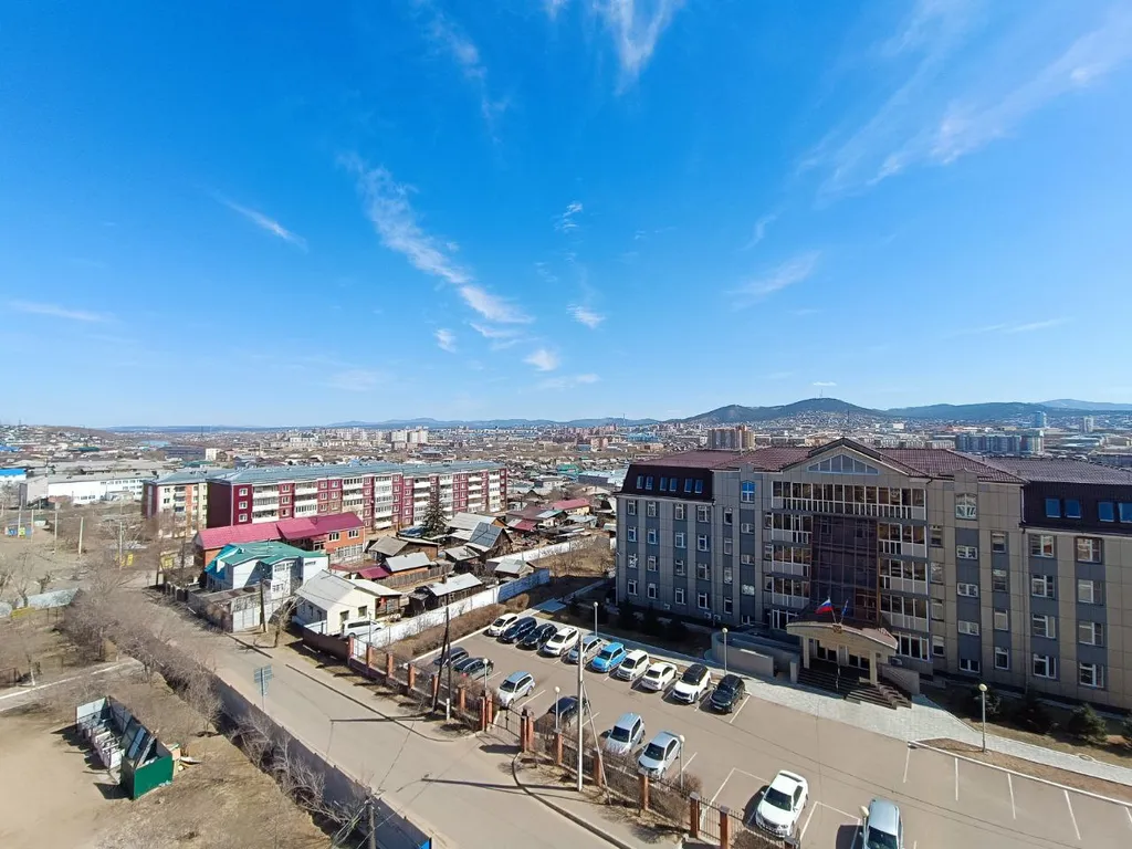 Квартира с панорамным видом на город