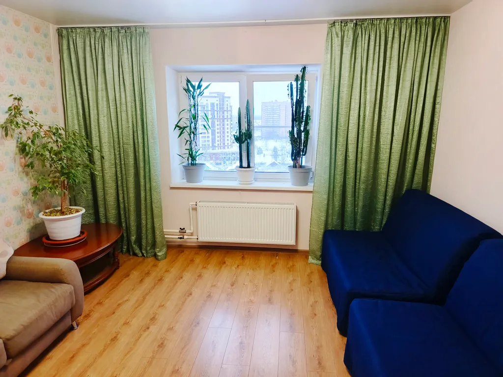 3-комнатная Квартира