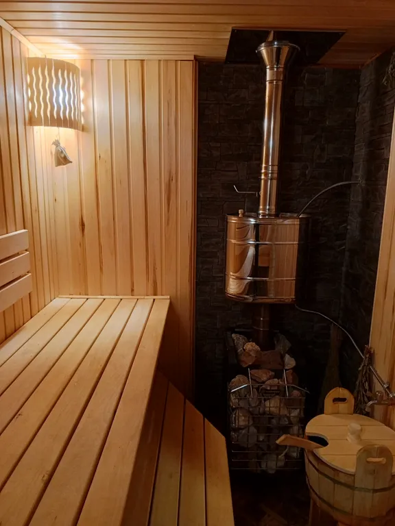 Дом с русской баней для комфортного отдыха