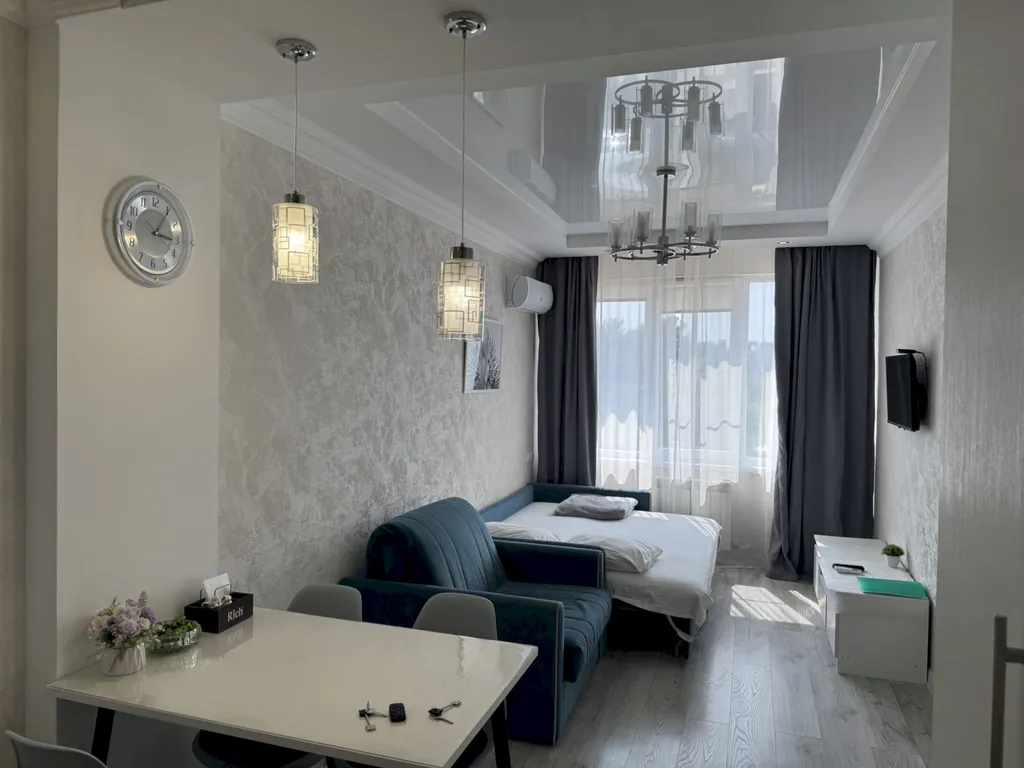 Квартира Студия рядом с аквапарком - до моря 10 минут — аренда посуточно в Геленджик