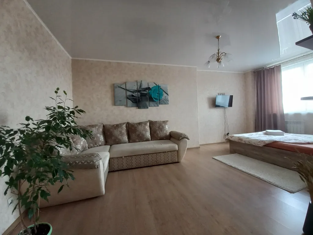 Тёплая, комфортная, уютная квартира