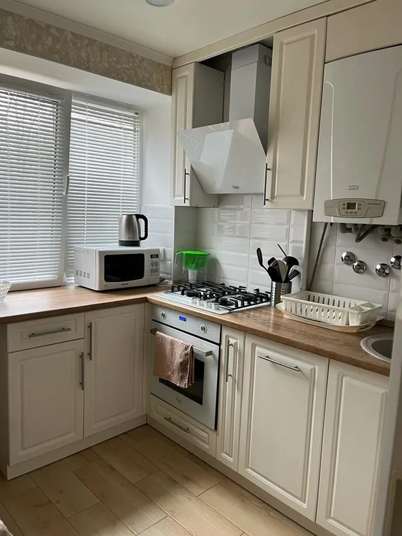 Просторная квартира