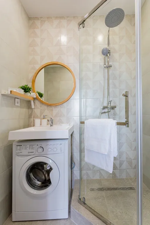 Светлая квартира - студия в ЖК Летний