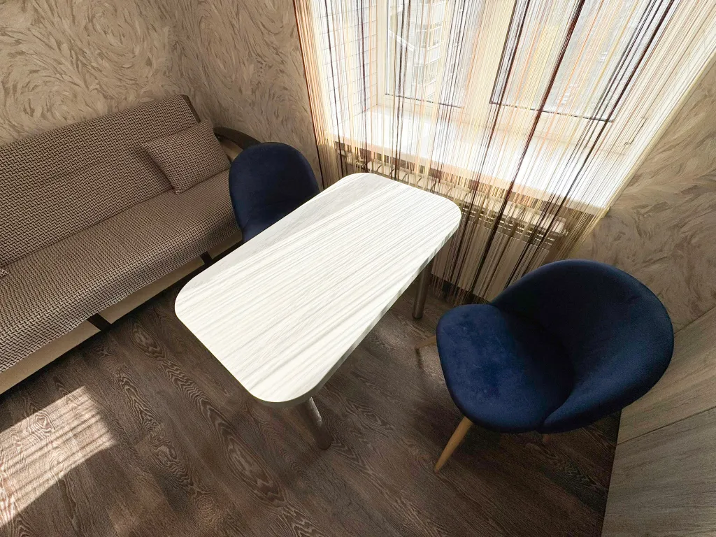 Vip-loft с джакузи, большая 1-комнатная квартира