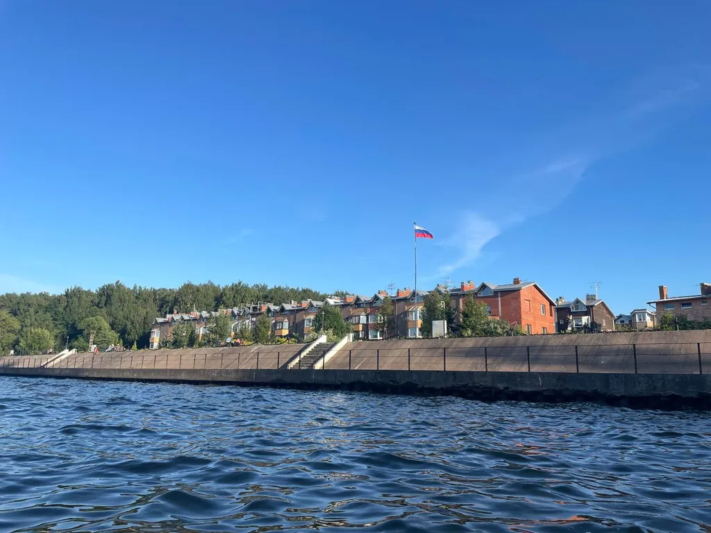 Квартира Студия на берегу залива — аренда посуточно в Петергоф