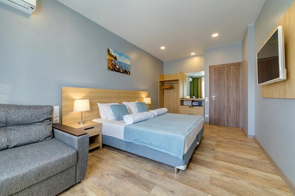 Апартаменты с видом на горы