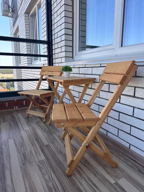 Апартаменты с видом на пруд