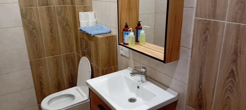 Уютный таунхаус на горе