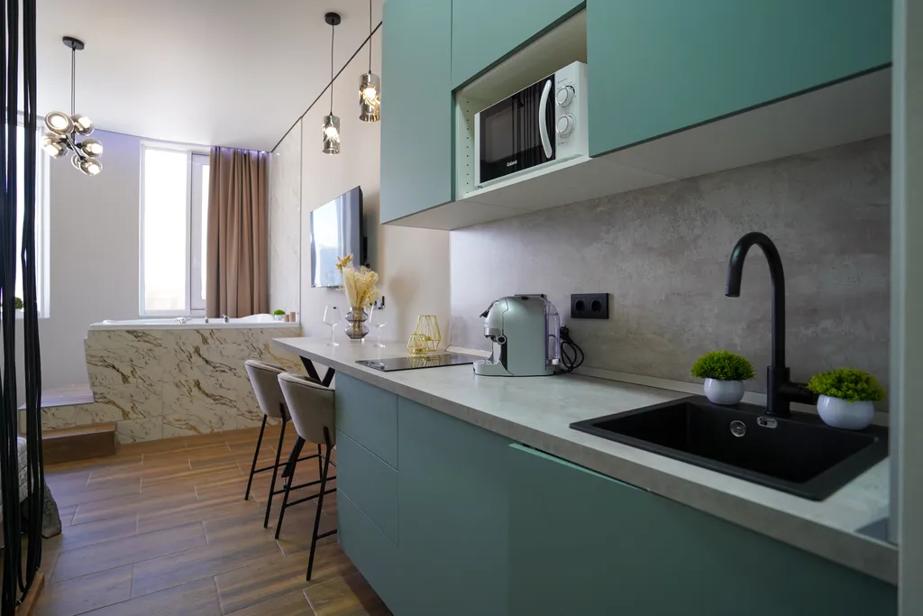 Квартира Квартира Апартамент в центре с красивым видом — Екатеринбург