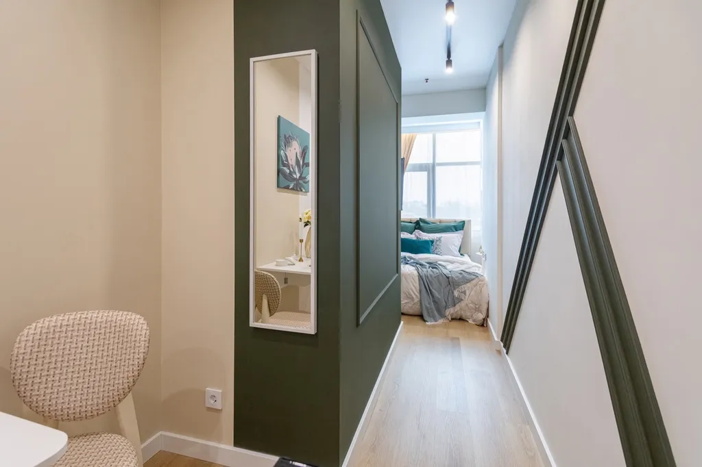 Квартира Квартира Дизaйнeрская студия рядoм с ФГБУ НМИЦ ССХ имени Бакулева — Новоивановское