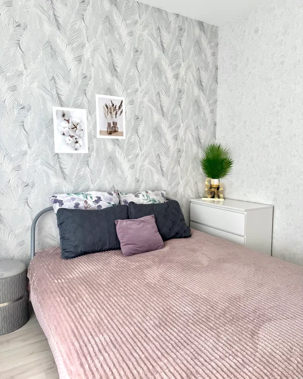 Уютная двушка с  видом на озеро