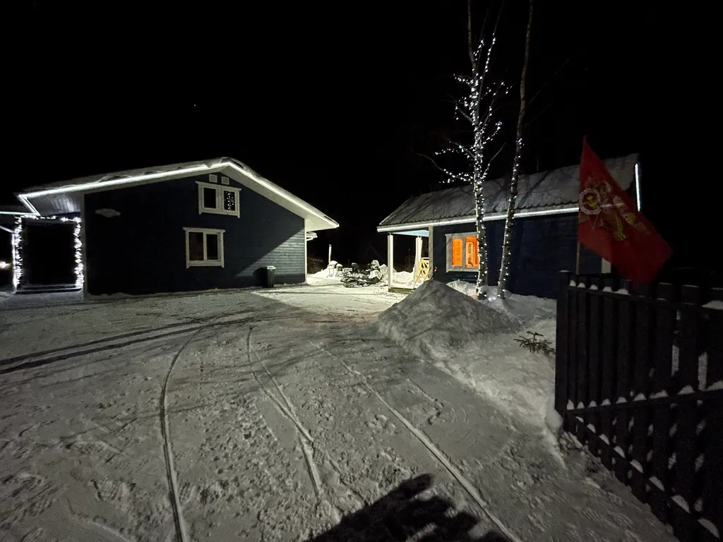 Уютный домик