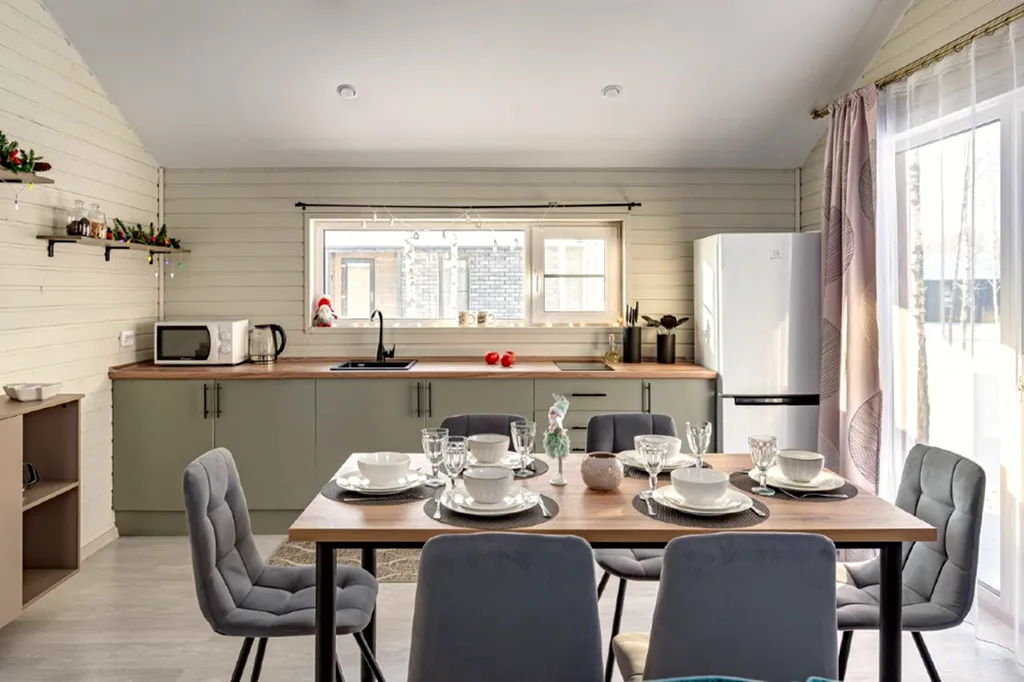 Дом в коттеджном поселке рядом с Истринским водохранилищем