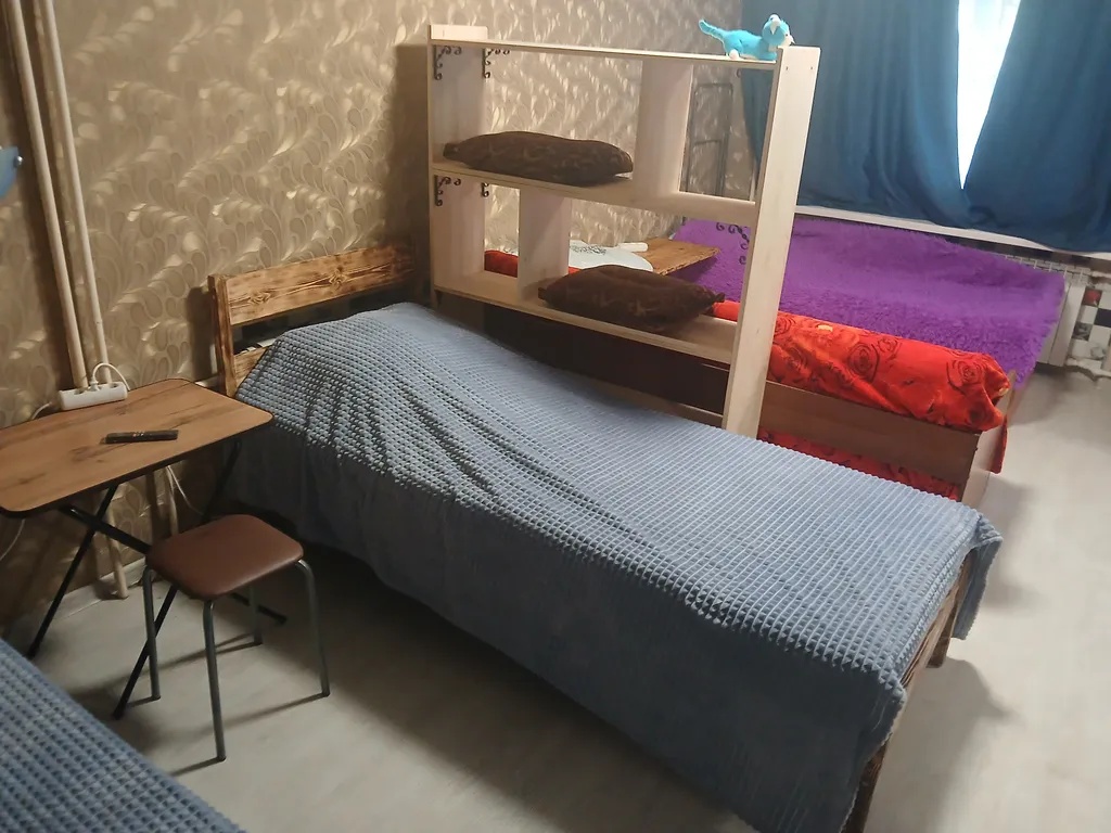 Уютная квартира, 4 раздельных кровати