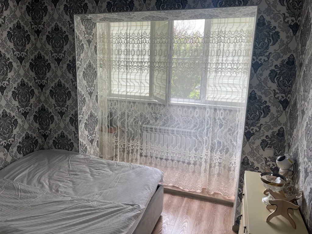 Уютная квартира с выходом на парк