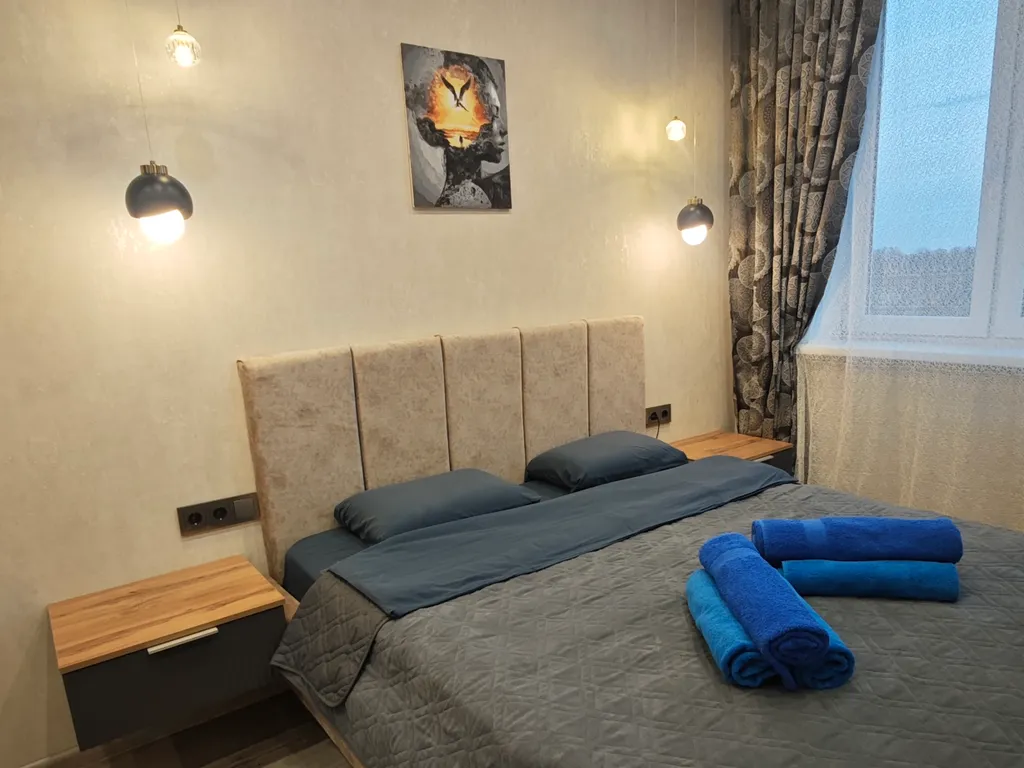 Квартира с дизайнерским ремонтом в шаговой доступности от моря