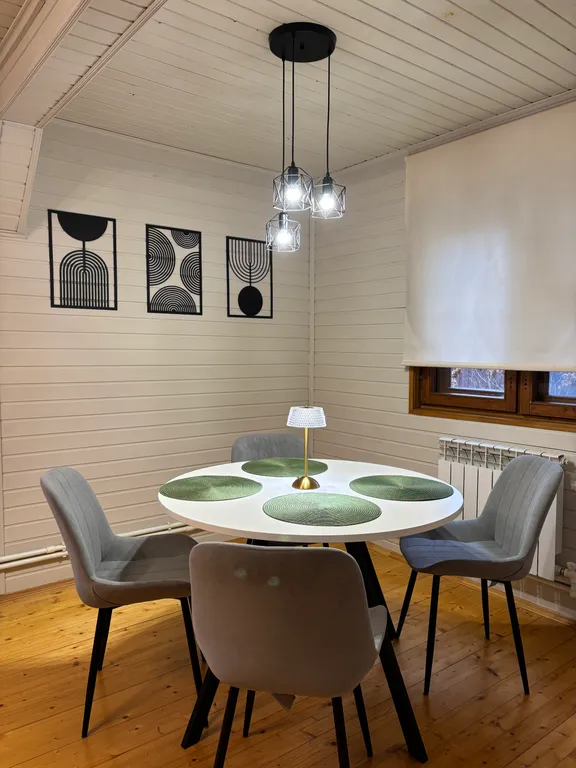 Уютный домик