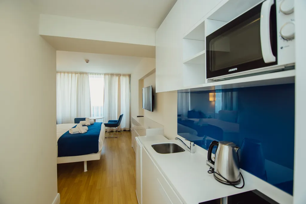 Апартаменты с видом на море первая линия Orbi City