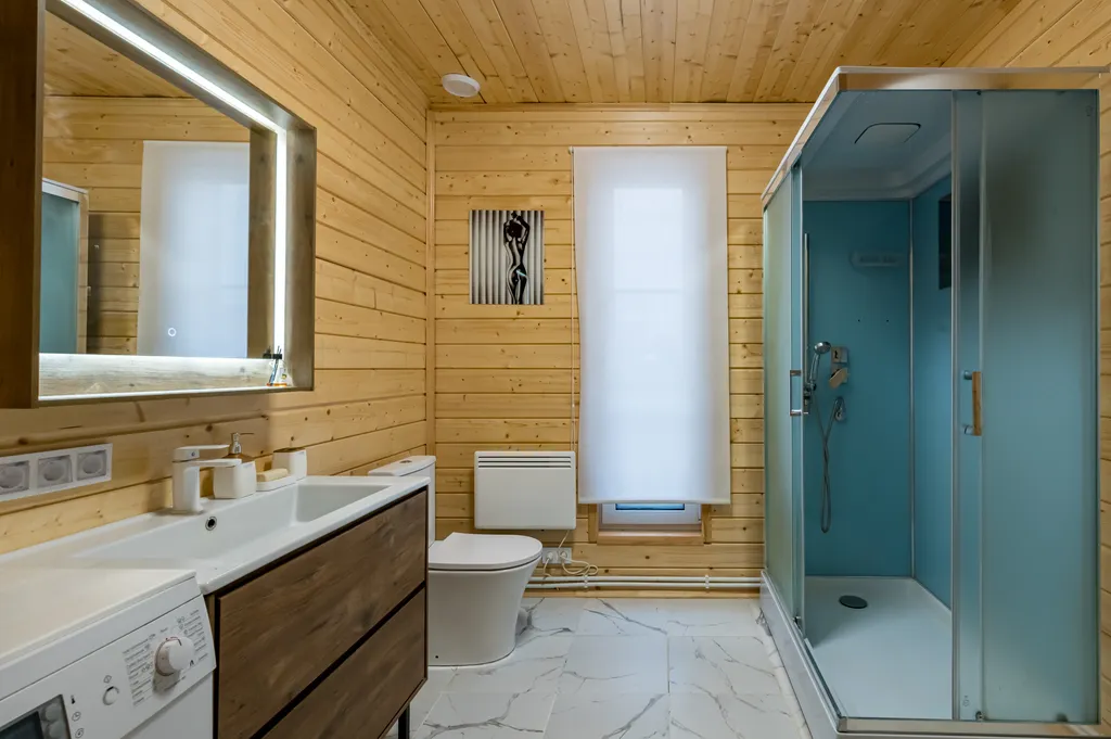 Дом-шале в Сорочанах с баней