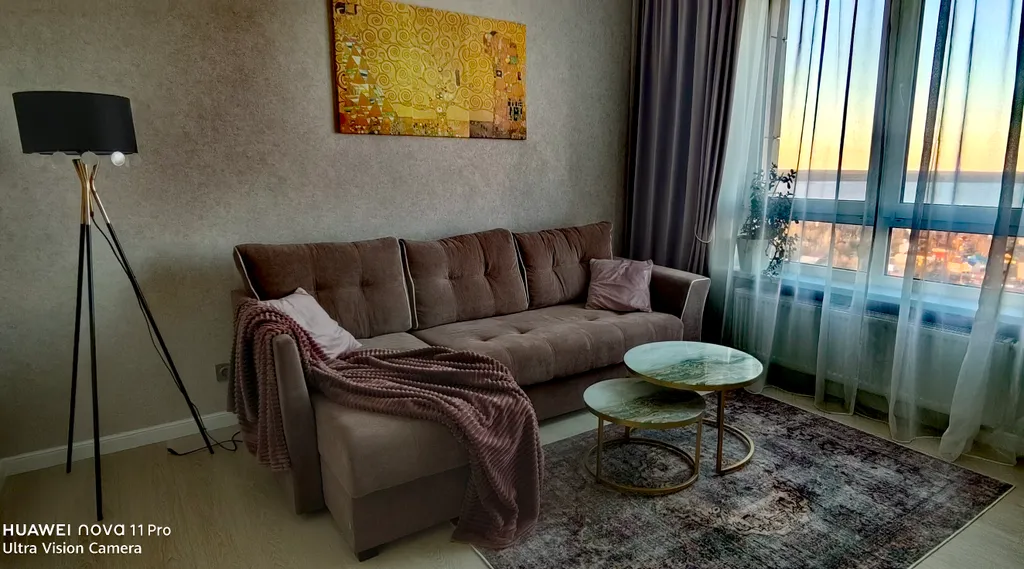 Уютная квартира с панорамным видом на Онего