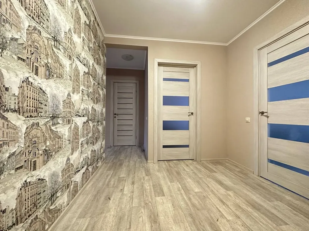 Двухкомнатная квартира, 4 отдельных спальных места