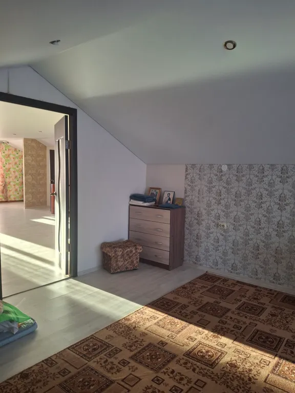 Двухкомнатный деревянный дом