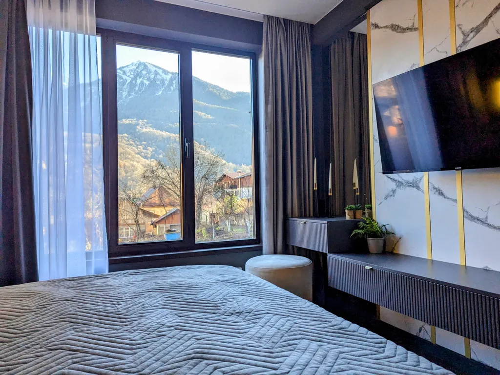 Элитный апартамент с панорамой гор