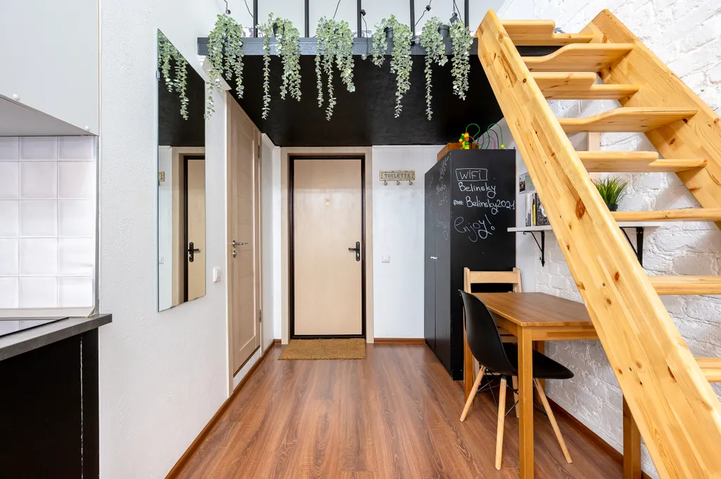 Studio Loft Belinsky в топовой локации Петербурга
