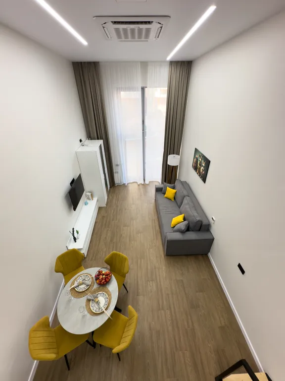 Квартира Квартира Стильный двухуровневый апартамент с собственной террасой — Геленджик